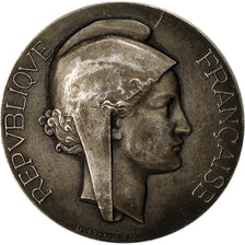 Francia, medaglia, Chambre des Députés, Marianne, 1936, Monier, SPL-, Argento