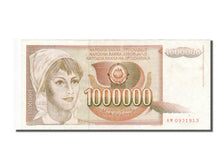 Banconote, Iugoslavia, 1,000,000 Dinara, 1989, SPL-