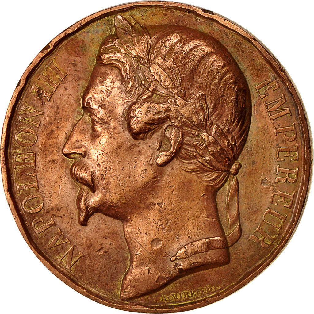 France, Medal, Second Empire, Consolidation du Gouvernement, Mire, VF(20-25)