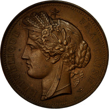 France, Médaille, Exposition Universelle de Paris, Trocadéro, 1878, Oudiné