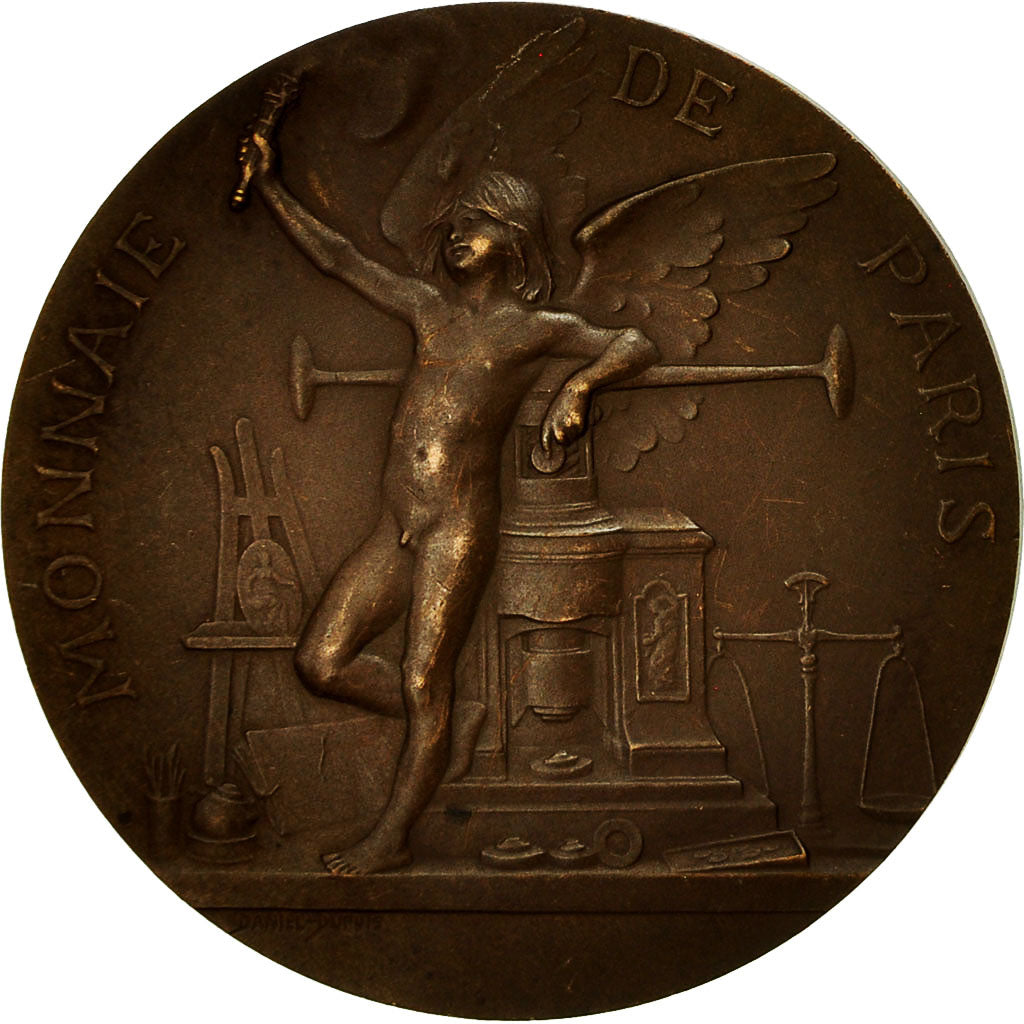 France, Medal, Exposition Universelle Internationale de 1900, Paris, 1900