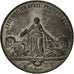 France, Medal, Exposition Universelle de Paris, Trocadéro, 1878, VF(30-35), Tin