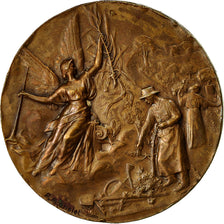 France, Médaille, Société d'Horticulture du Nord de la France, Michelet, TB+