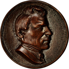 Francia, medalla, IIème République, Adolphe David, Commissaire du