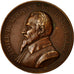 France, Medal, Olivier de Serres Seigneur du Pradel , Reims, Oudiné, AU(55-58)