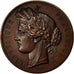 Francja, Medal, Caisse des Ecoles du XIIème Arrondissement, 1875, Oudiné