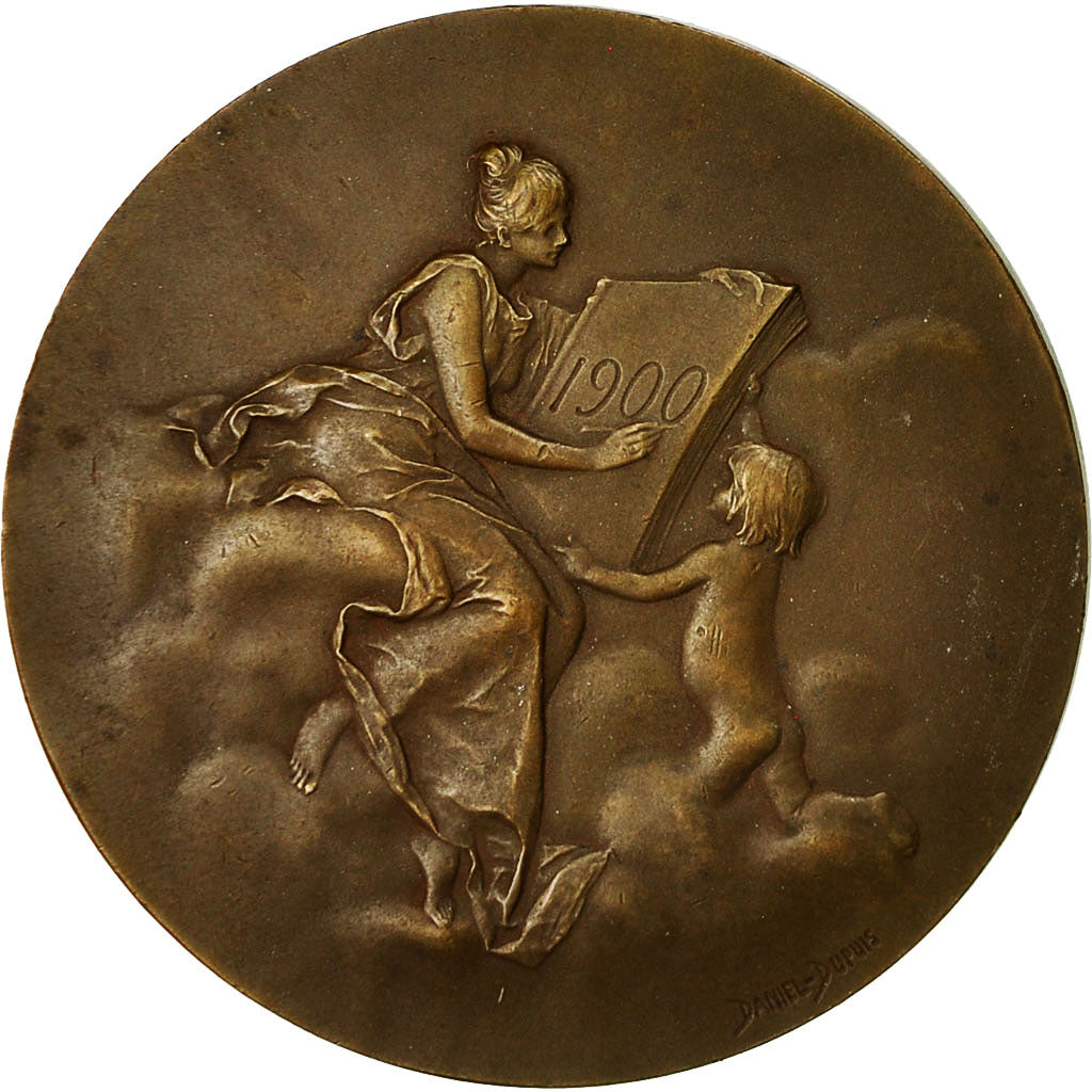 Francia, medalla, Exposition Universelle Internationale de 1900, Paris, 1900