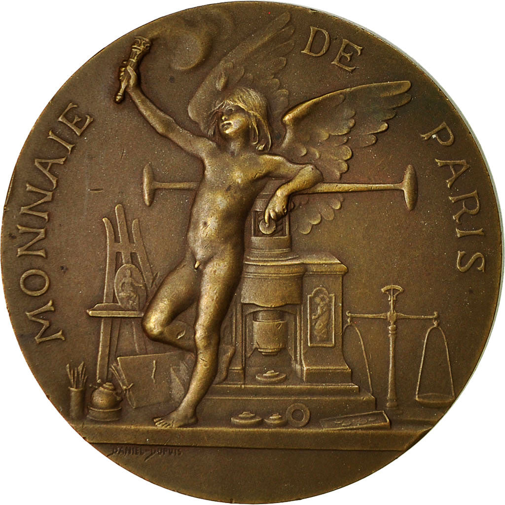 Francia, medalla, Exposition Universelle Internationale de 1900, Paris, 1900