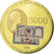 France, Medal, Les Anciens Francs, billet de 5000 Francs Victoire, 2009, MS(64)