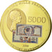 France, Medal, Les Anciens Francs, billet de 5000 Francs Victoire, 2009, MS(64)
