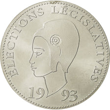 Francia, medaglia, Elections Législatives, 1993, SPL+, Argento