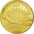 France, Medal, Reproduction Twenty Dollars Liberty, 2003, MS(65-70), Copper Gilt