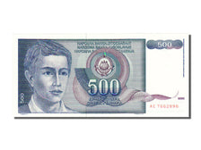 Billete, 500 Dinara, 1990, Yugoslavia, UNC