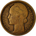 Francia, medalla, R.Richard, Délégué Sénatorial, 1930, Morlon, MBC+, Bronce