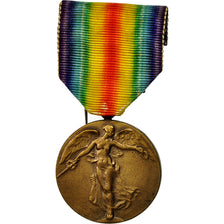 Belgique, Victoire Interalliée, Médaille, Très bon état, Bronze, 36