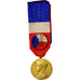 Francia, Ministère du Travail et de la Sécurité Sociale, medalla, 1956
