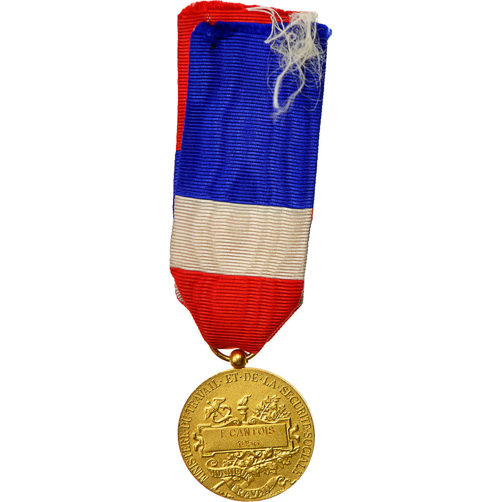 Médaille Ministère du Travail et de la Sécurité Sociale médaille 1966 - Collection