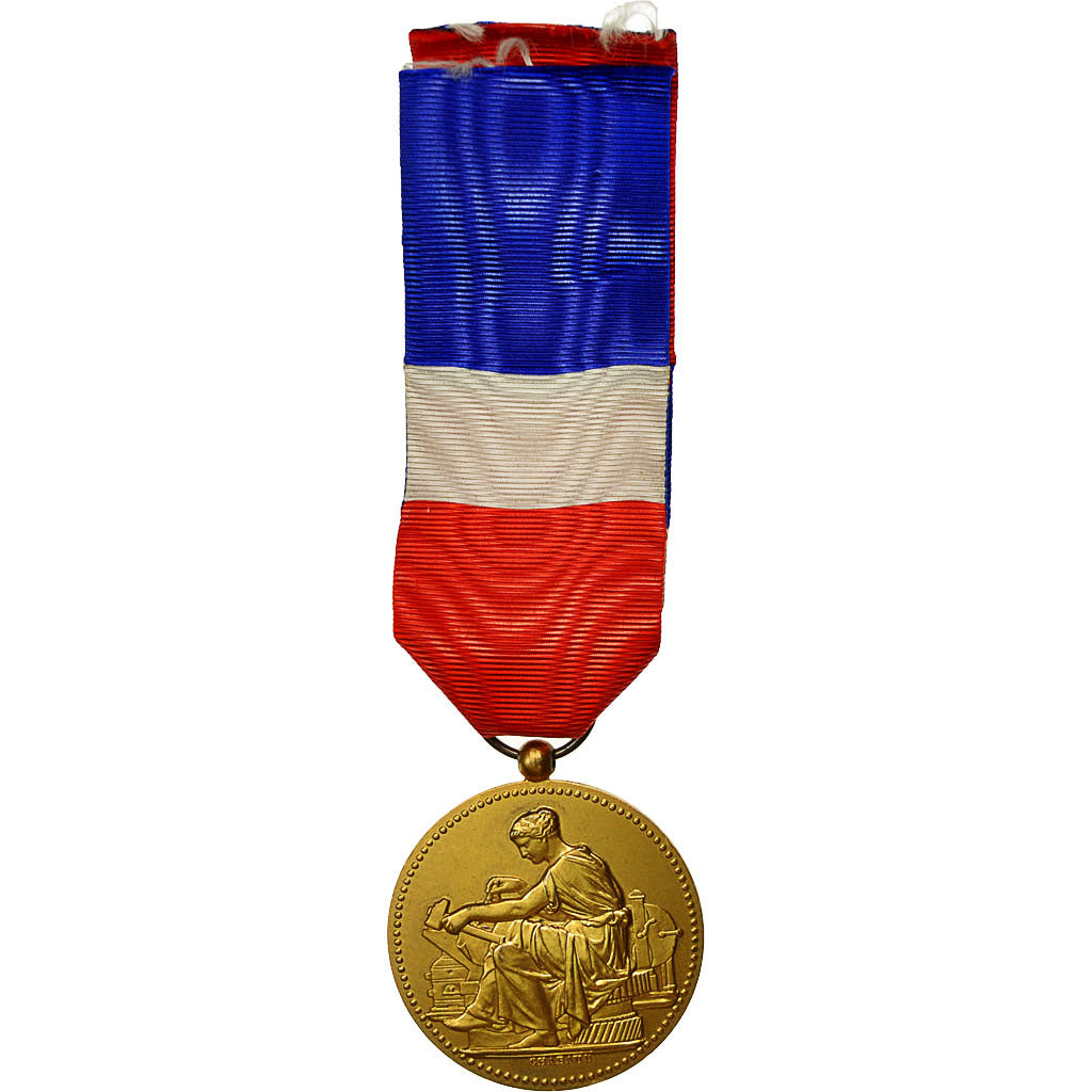 France, Société Industrielle de Rouen, Médaille, Non circulé, Chabaud