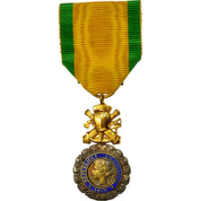 Francia, Troisième République, Valeur et Discipline, medaglia, 1870