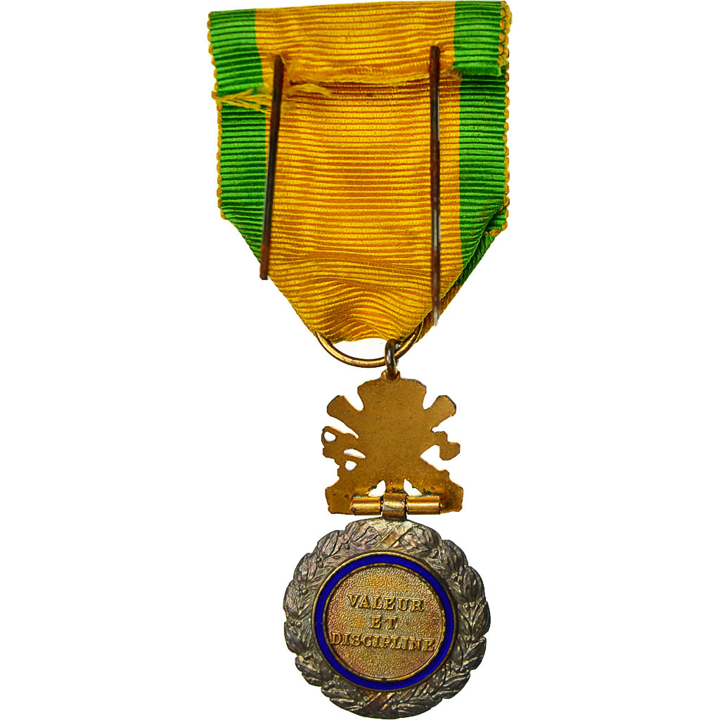 Frankrijk, Troisième République, Valeur et Discipline, Medaille, 1870