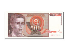 Yugoslavia, 500 Dinara, 1991, KM #109, UNC(65-70), AG 9975399