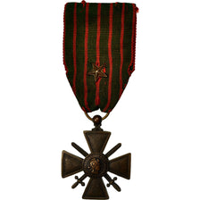 France, Croix de Guerre, Une Etoile, Medal, 1914-1917, Very Good Quality