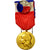 France, Mines, Industrie Travail Commerce, Medal, 1962, Uncirculated, Gilt