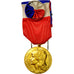 Francja, Mines, Industrie Travail Commerce, Medal, 1962, Stan menniczy, Pokryty