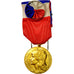 France, Mines, Industrie Travail Commerce, Médaille, 1962, Non circulé, Gilt
