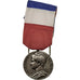 France, Médaille d'honneur du travail, Medal, 1985, Excellent Quality, Borrel