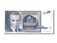 Yugoslavia, 1000 Dinara, 1991, KM #110, UNC(63), AH 6899103