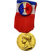 Francia, Médaille d'honneur du travail, medalla, 1994, Sin circulación