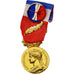 Francia, Médaille d'honneur du travail, medalla, 2003, Sin circulación