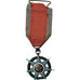 France, Mérite Social, Ministère du Travail, Medal, Very Good Quality, Silver