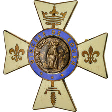 France, Croix de Procession du Diocèse de Rouen, Medal, Excellent Quality