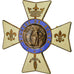 France, Croix de Procession du Diocèse de Rouen, Medal, Excellent Quality