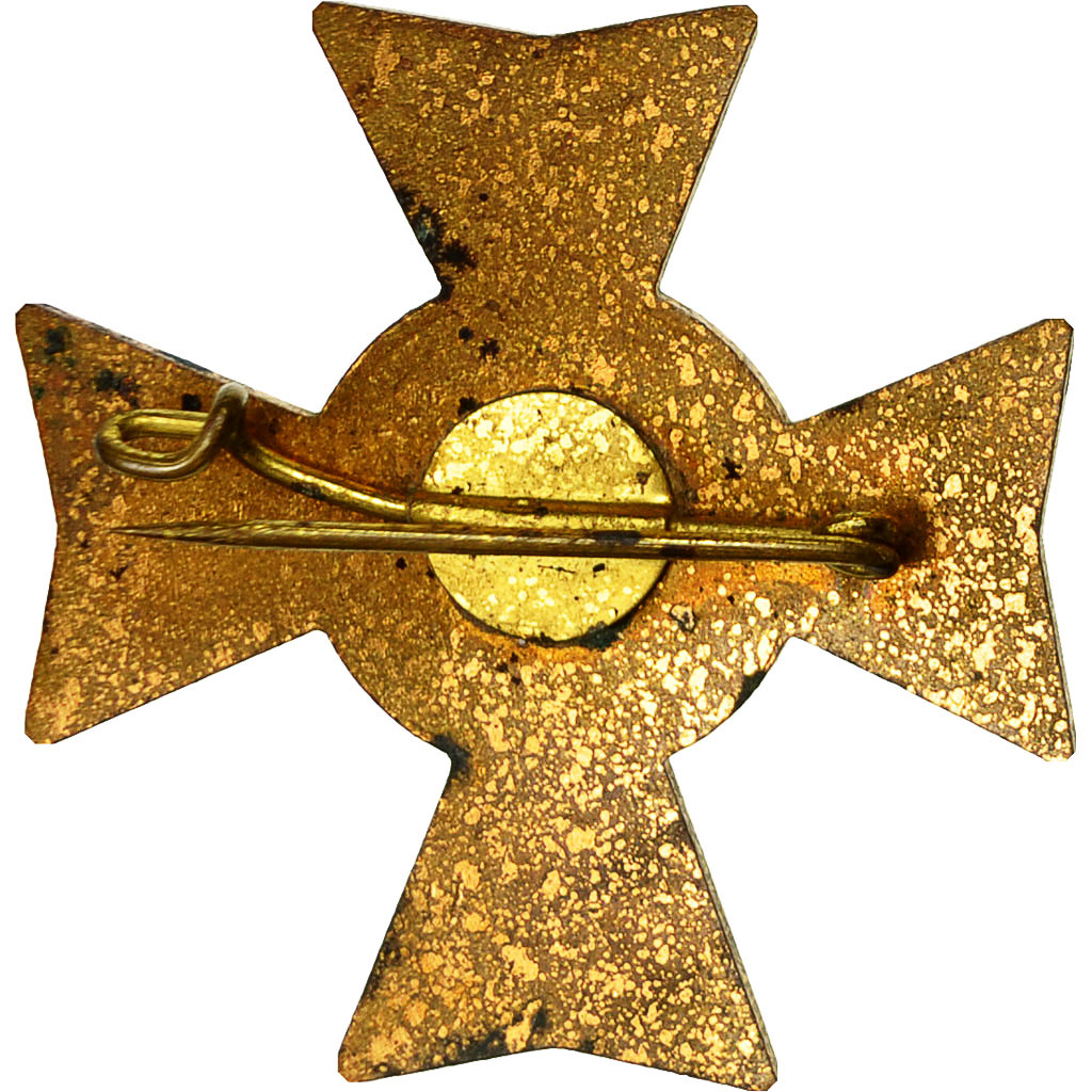 France, Croix de Procession du Diocèse de Rouen, Medal, Excellent Quality
