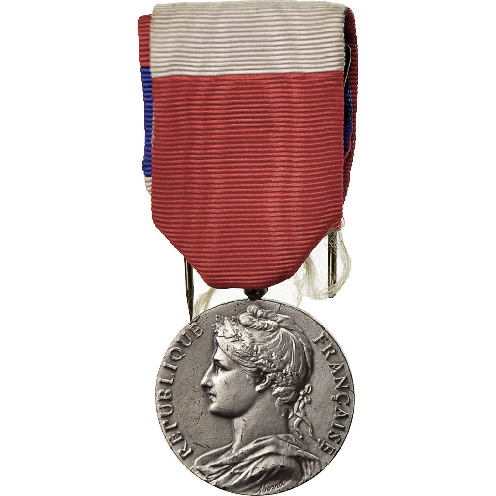 France, Médaille d'honneur du travail, Medal, 1978, Excellent Quality, Borrel