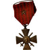 France, Croix de Guerre, Une Etoile, Médaille, 1914-1918, Très bon état