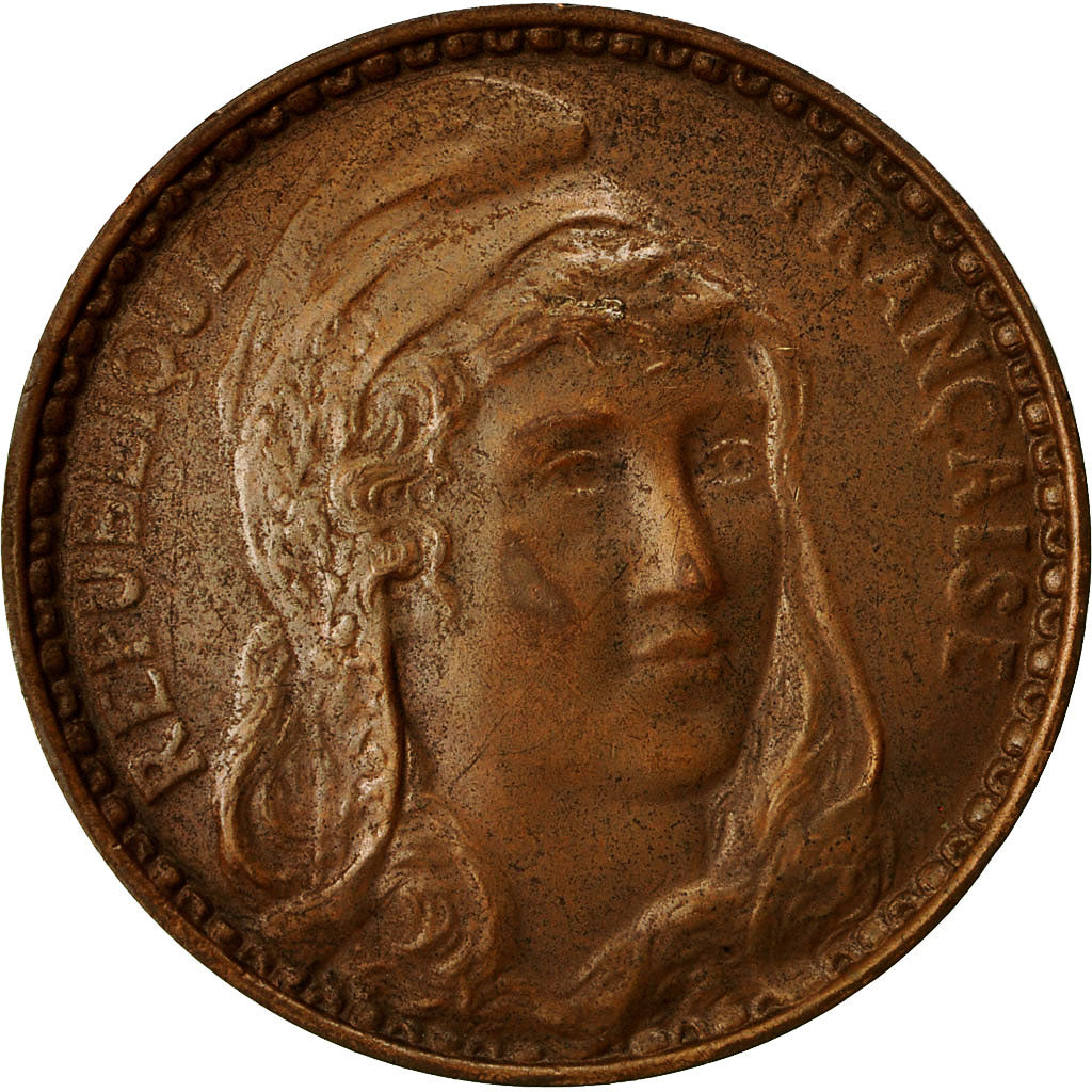 France, Médaille, Marianne, République Française, 1968, Dubois.H, TTB, Bronze