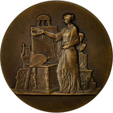 France, Medal, Société des Arts Industrielles de Reims, AU(55-58), Bronze