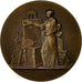 France, Medal, Société des Arts Industrielles de Reims, AU(55-58), Bronze