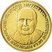 Frankreich, Medaille, François Mitterrand, Réelu Président, 1988, STGL