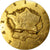 France, Medal, La Résistance, De Jeager, MS(60-62), Gilt Bronze