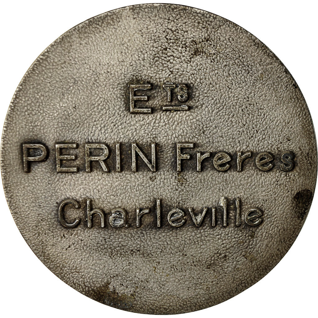 Frankrijk, Medaille, Le Mineur, ETS Périn Frères, Chaleville, Duseaux, ZF
