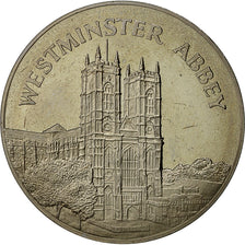 United Kingdom , Medal, Westminster Abbey, MS(63), Nickel-Silver