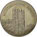 United Kingdom , Medal, Westminster Abbey, MS(63), Nickel-Silver
