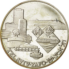 Israel, Medal, Bank Hapoalim, Tel Aviv, MS(64), Silver