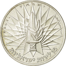 Israel, Medal, Bank of Israël, MS(64), Srebro