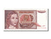 Iugoslavia, 10,000 Dinara, 1992, SPL-
